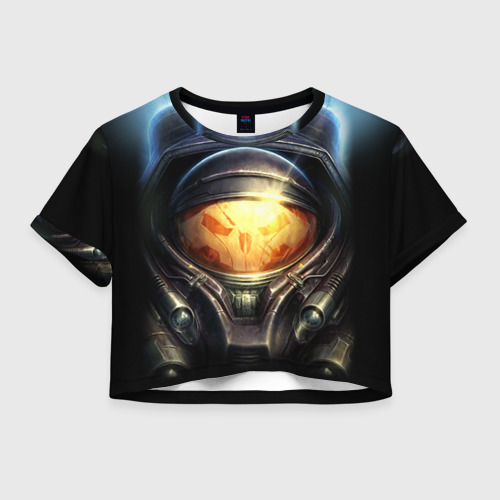 Женская футболка Cropp-top StarC 2 Фото 01 Женская футболка Cropp-top StarC 2 Фото 01
