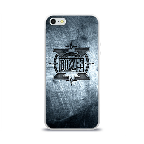 Чехол для Apple iPhone 5/5S силиконовый глянцевый BlizzCon 2 Фото 01 Чехол для Apple iPhone 5/5S силиконовый глянцевый BlizzCon 2 Фото 01