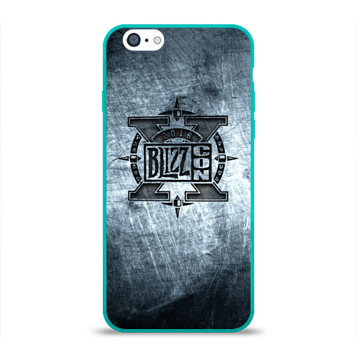 Чехол для Apple iPhone 6 силиконовый глянцевый BlizzCon 2 Фото 01 Чехол для Apple iPhone 6 силиконовый глянцевый BlizzCon 2 Фото 01
