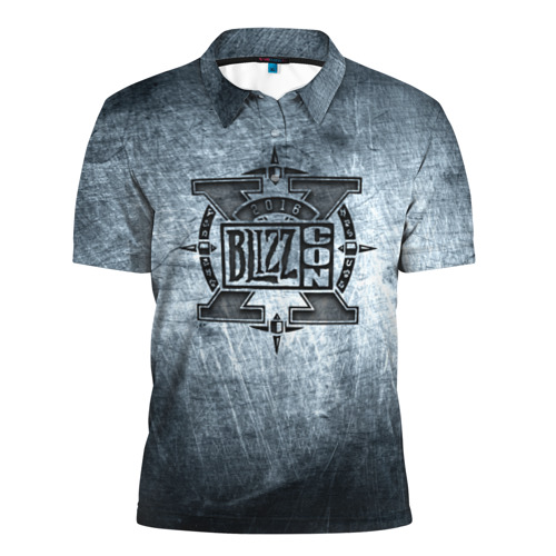 Мужская рубашка поло 3D BlizzCon 2 Фото 01 Мужская рубашка поло 3D BlizzCon 2 Фото 01