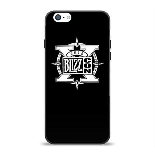 Чехол для Apple iPhone 6 силиконовый глянцевый BlizzCon 3 Фото 01 Чехол для Apple iPhone 6 силиконовый глянцевый BlizzCon 3 Фото 01