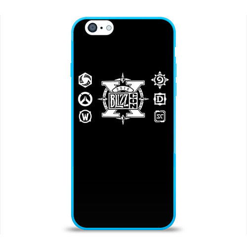 Чехол для Apple iPhone 6 силиконовый глянцевый BlizzCon 4 Фото 01 Чехол для Apple iPhone 6 силиконовый глянцевый BlizzCon 4 Фото 01