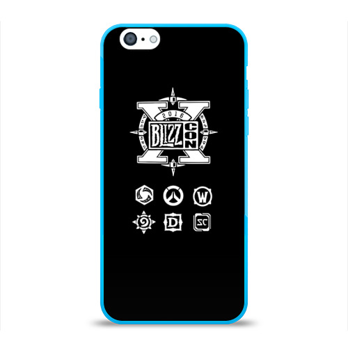 Чехол для Apple iPhone 6 силиконовый глянцевый BlizzCon 5 Фото 01 Чехол для Apple iPhone 6 силиконовый глянцевый BlizzCon 5 Фото 01