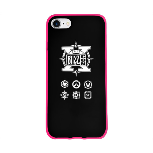 Чехол для Apple iPhone 8 силиконовый глянцевый BlizzCon 5 Фото 01 Чехол для Apple iPhone 8 силиконовый глянцевый BlizzCon 5 Фото 01