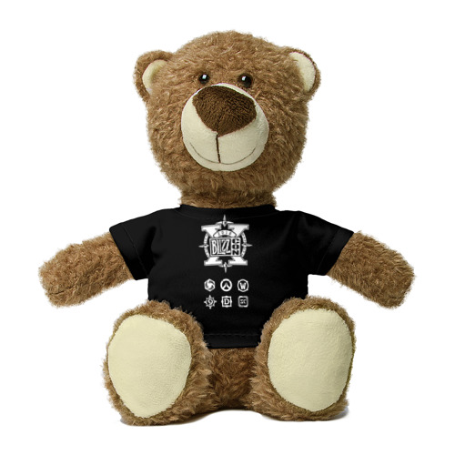 Миша в футболке 3D BlizzCon 5 Фото 01 Миша в футболке 3D BlizzCon 5 Фото 01