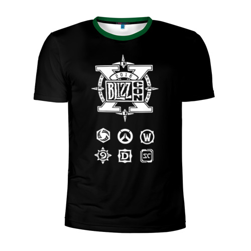 Мужская футболка 3D спортивная BlizzCon 5 Фото 01 Мужская футболка 3D спортивная BlizzCon 5 Фото 01