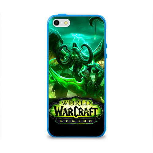 Чехол для Apple iPhone 5/5S силиконовый глянцевый WarC Фото 01 Чехол для Apple iPhone 5/5S силиконовый глянцевый WarC Фото 01