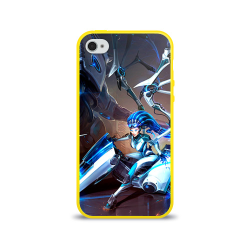 Чехол для Apple iPhone 4/4S силиконовый глянцевый Керриган Фото 01 Чехол для Apple iPhone 4/4S силиконовый глянцевый Керриган Фото 01