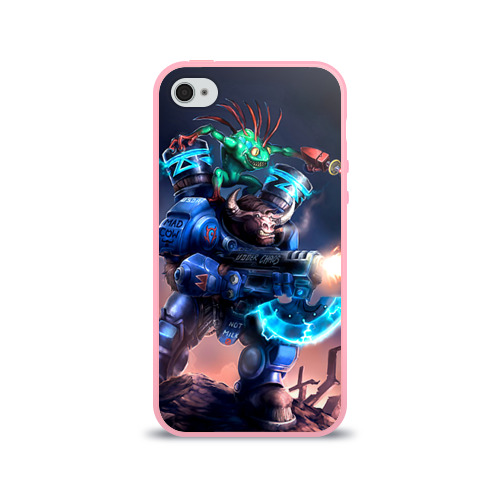 Чехол для Apple iPhone 4/4S силиконовый глянцевый Blizzard 6 Фото 01 Чехол для Apple iPhone 4/4S силиконовый глянцевый Blizzard 6 Фото 01