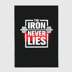 Постер Bodybuilding: Железо не лжёт