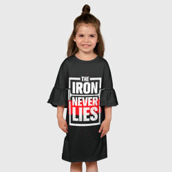 Детское платье 3D Bodybuilding: Железо не лжёт - фото 2