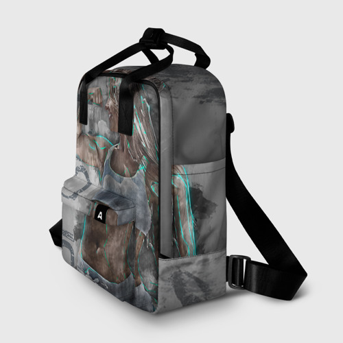 Женский рюкзак 3D Фитоняшка - фото 2