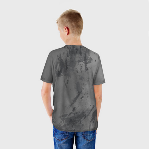 Детская футболка 3D Фитоняшка, цвет 3D печать - фото 4
