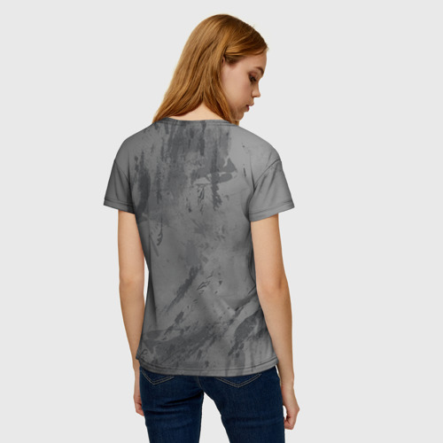 Женская футболка 3D Фитоняшка, цвет 3D печать - фото 4