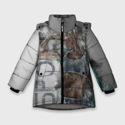 Зимняя куртка для девочек 3D Фитоняшка
