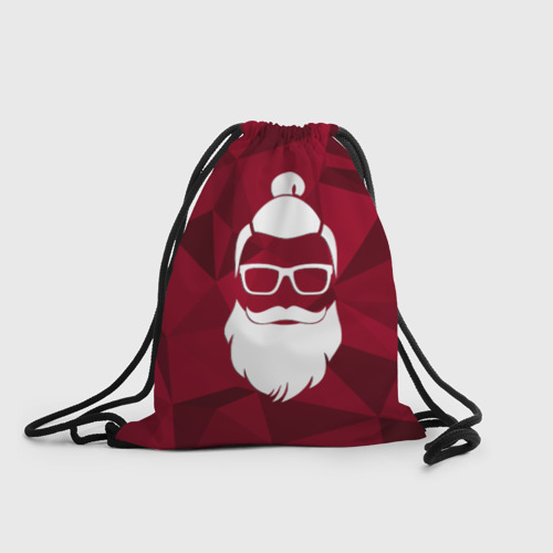 Рюкзак-мешок 3D Санта хипстер