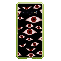 Чехол для Samsung Galaxy S10 Глаза