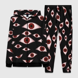 Женский костюм 3D Глаза