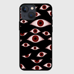 Чехол для iPhone 13 mini Глаза