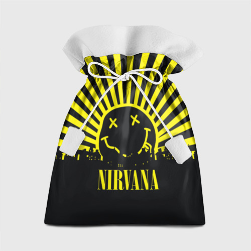 Подарочный мешок Nirvana (из ткани)