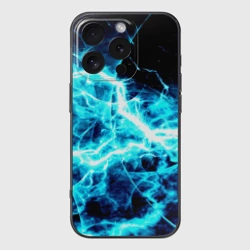 Чехол для iPhone 16 Pro силиконовый с защитой камеры Energy