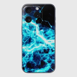 Чехол для iPhone 15 Pro силиконовый с защитой камеры Energy