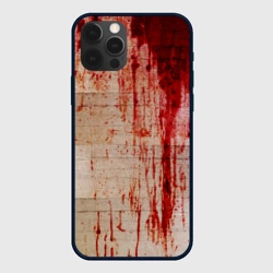 Чехол для iPhone 12 Pro Бинты с потёками крови текстура