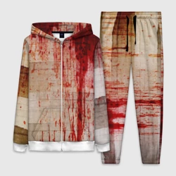 Женский костюм 3D Бинты с потёками крови текстура