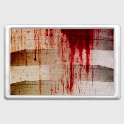 Магнит 45*70 Бинты с потёками крови текстура