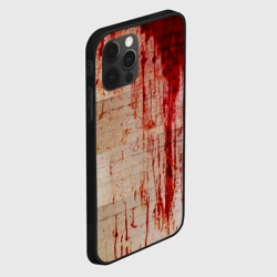 Чехол для iPhone 12 Pro Бинты с потёками крови текстура - фото 2