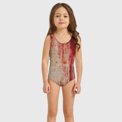 Детский купальник 3D Бинты с потёками крови текстура