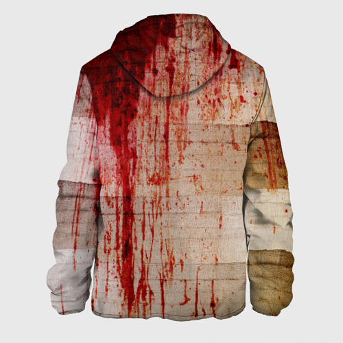 Мужская куртка 3D Бинты, цвет 3D печать - фото 2