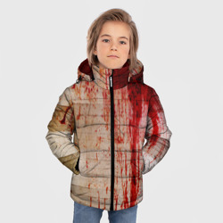 Зимняя куртка для мальчиков 3D Бинты - фото 2