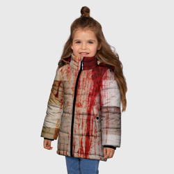 Зимняя куртка для девочек 3D Бинты - фото 2