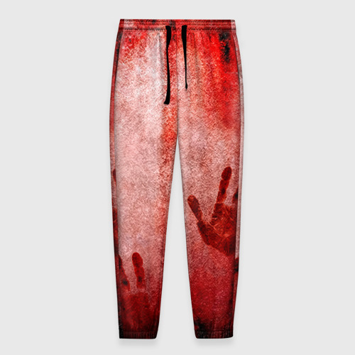 Мужские брюки 3D Кровавые отпечатки