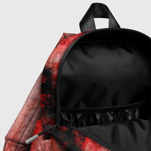Детский рюкзак 3D Кровавые отпечатки  - фото 6