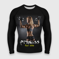 Мужской рашгард 3D Fitness for life