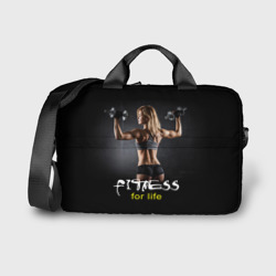 Сумка для ноутбука 3D Fitness for life