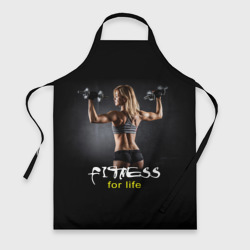 Фартук 3D Fitness for life