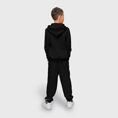 Детский костюм 3D Fitness for life, цвет черный - фото 4