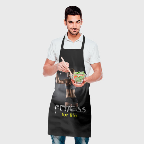 Фартук 3D Fitness for life - фото 2