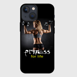 Чехол для iPhone 13 mini Fitness for life