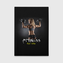 Обложка для автодокументов Fitness for life