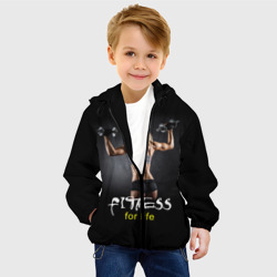 Детская куртка 3D Fitness for life - фото 2