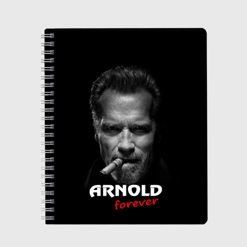 Тетрадь Arnold forever