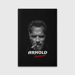 Обложка для паспорта матовая кожа Arnold forever