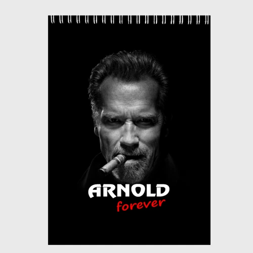 Скетчбук Arnold forever