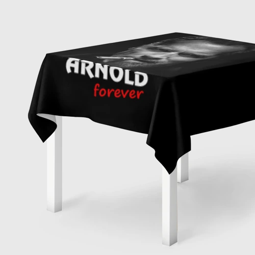 Скатерть 3D Arnold forever