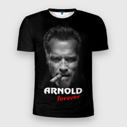 Мужская футболка 3D Slim Arnold forever