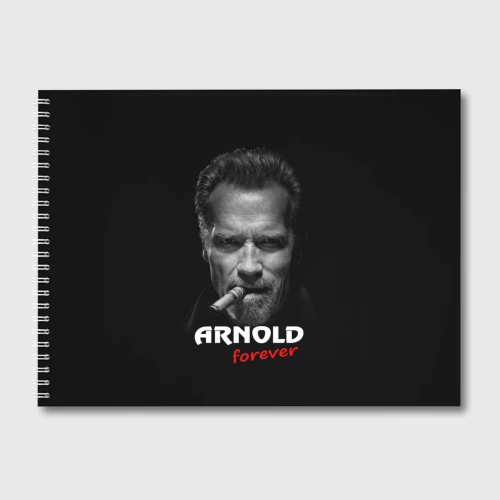 Альбом для рисования Arnold forever